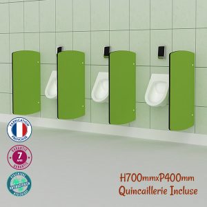 Séparatif-WC-Enfant-H700mm-Vert