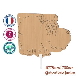 Cloison-WC-Hippopotame-Hêtre